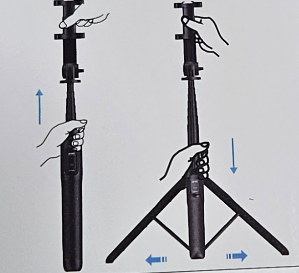 셀카봉 사용후기