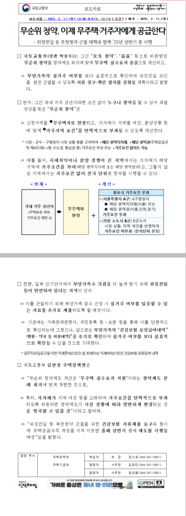 무주택자만 ‘무순위 줍줍’ 가능… 무순위 청약 규정 다시 강화된다