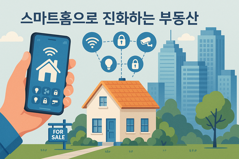 스마트홈으로 진화하는 부동산, 미래는 이미 시작됐다 2 스마트홈으로 진화하는 부동산
