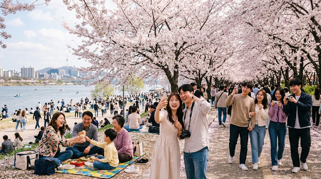 2026 전국 벚꽃 개화 예측, 먼저 알아둘 흐름