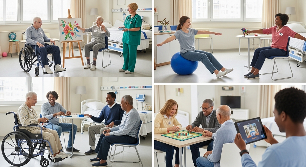 회복 그 이상: 재활 요양병원에서 삶의 질을 높이는 '맞춤형 액티비티'의 힘 3 가족이 꼭 봐야 할 프로그램 체크포인트