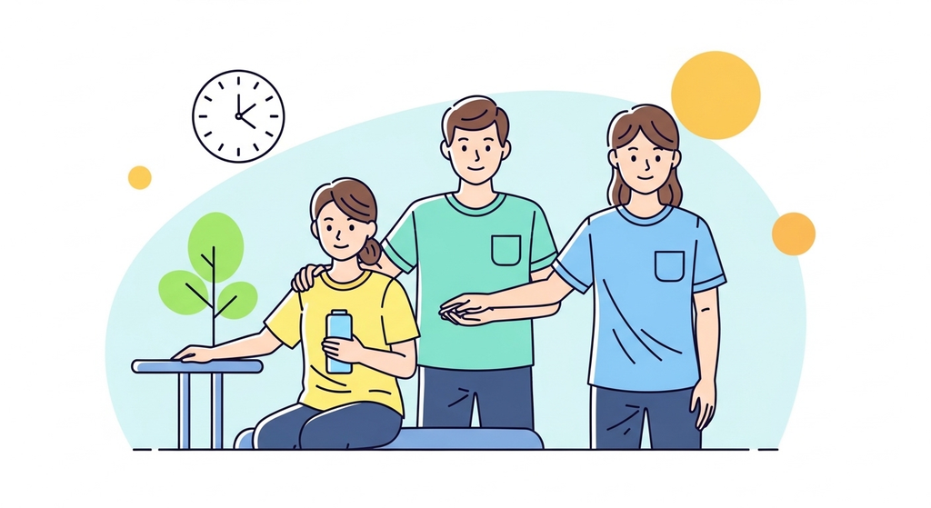 회복 그 이상: 재활 요양병원에서 삶의 질을 높이는 '맞춤형 액티비티'의 힘 4 작은 참여가 큰 변화를 만드는 일상 루틴