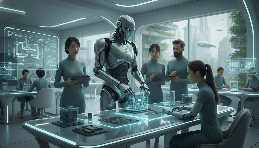 로봇과의 공존 시대: 옵티머스 젠3가 사라지게 할 직업과 새로 생길 직업은?