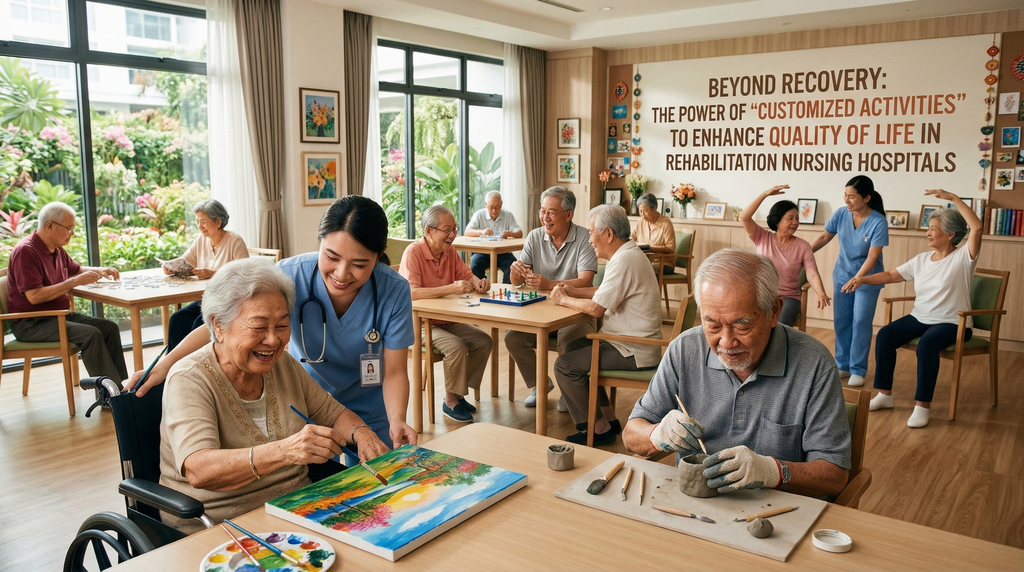회복 그 이상: 재활 요양병원에서 삶의 질을 높이는 '맞춤형 액티비티'의 힘 2 회복 그 이상: 재활 요양병원에서 삶의 질을 높이는 '맞춤형 액티비티'의 힘